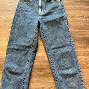 Everlane Women's Straight Leg Jeans - Dark Blue